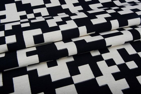 Horacio | Colour White 102 | Drapery fabrics | DEKOMA