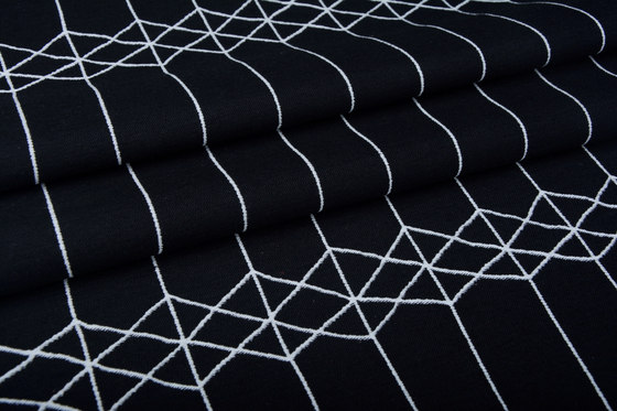 Tiziano | Colour Black 270 | Drapery fabrics | DEKOMA