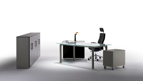 Layer Operative Desking System | Mesas contract | Guialmi