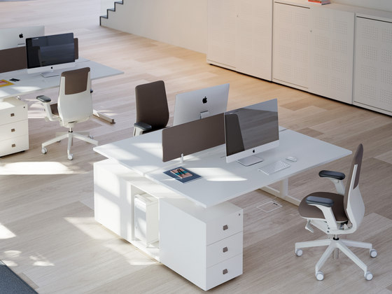 NOS Operative Desking System | Desks | Guialmi