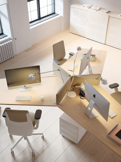 NOS Operative Desking System | Desks | Guialmi