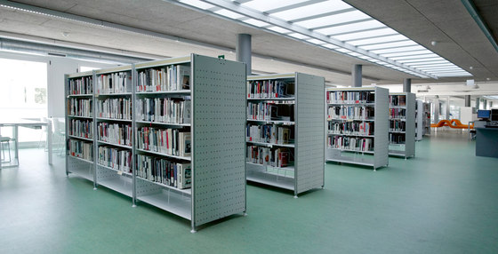 Marciana Library Shelving | Carrelli | Guialmi