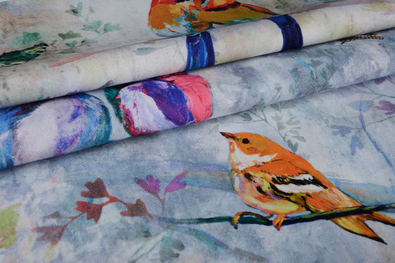Goya | Colour Blossom 03 | Drapery fabrics | DEKOMA