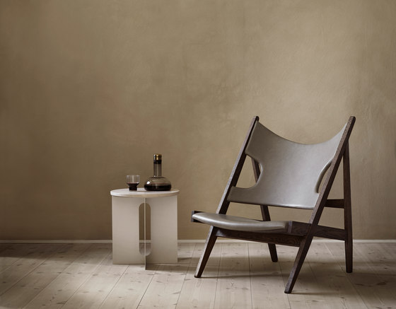 Knittin Lounge Chair, Walnut | Dakar 0842 | Poltrone | Audo Copenhagen