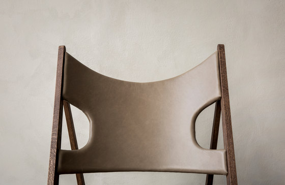 Knittin Lounge Chair, Walnut | Dakar 0842 | Fauteuils | Audo Copenhagen