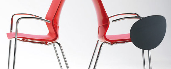 Nina Contract Chair | Stühle | Guialmi