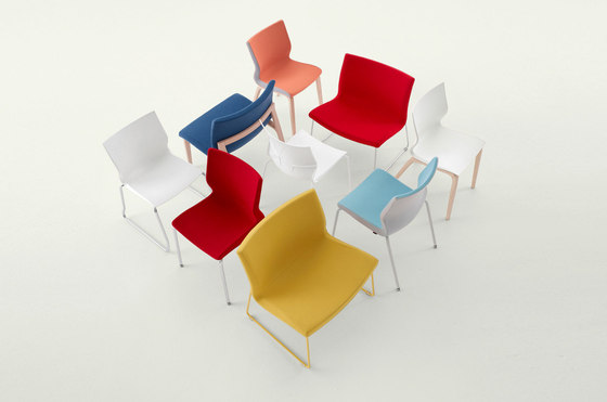 Nina Contract Chair | Sitzbänke | Guialmi