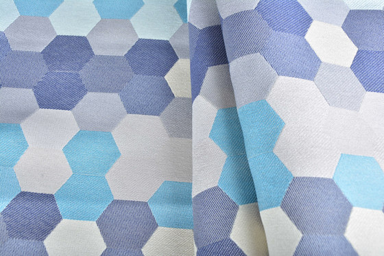 Octagon | Colour Zephyr 9010 | Drapery fabrics | DEKOMA