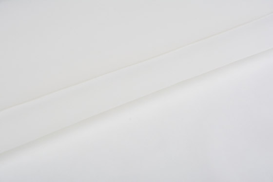 Porcelina | Colour White | Drapery fabrics | DEKOMA