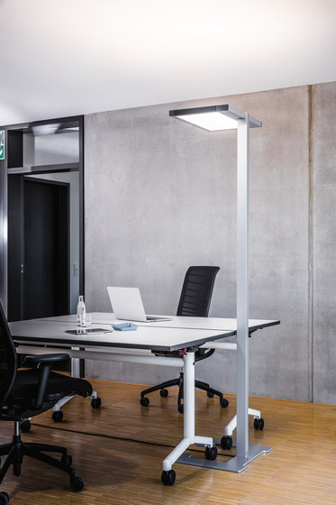 VITAWORK® HCL | Free-standing lights | LUCTRA