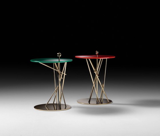 Tao side table | Tables d'appoint | black tie