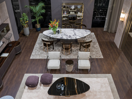 Damien | Dining tables | Longhi S.p.a.