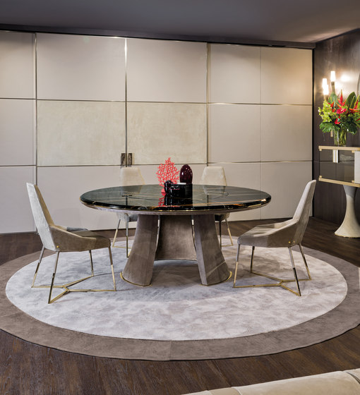 Damien | Dining tables | Longhi S.p.a.