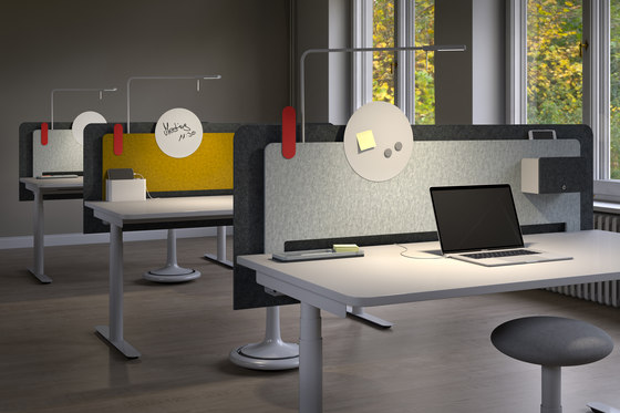 Frame Table screen | Table accessories | Fleischer Büromöbelwerk