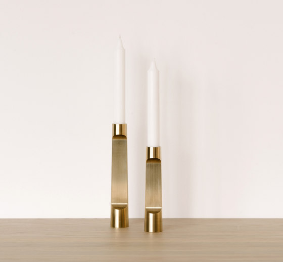 Industry Candlestick Large | Candlesticks / Candleholder | Case Furniture