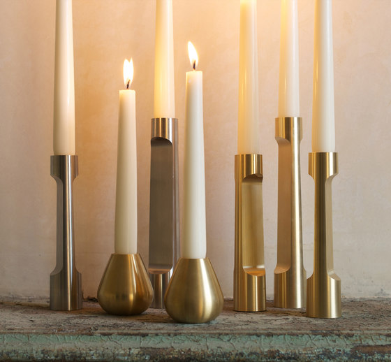Industry Candlestick Small | Candlesticks / Candleholder | Case Furniture