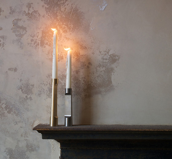 Industry Candlestick Large | Candlesticks / Candleholder | Case Furniture