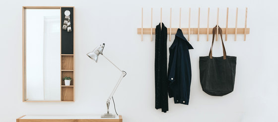 Fin Coat Hook | Garderoben | Case Furniture