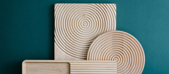 Gareth Neal Boards | Petal Chopping Board | Chopping boards | Case Furniture