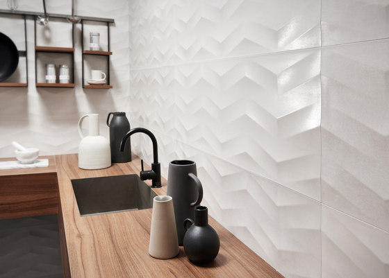 Elven Concept Blanco Lappato | Piastrelle ceramica | KERABEN
