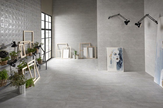 Frame Concept Cemento | Ceramic tiles | KERABEN