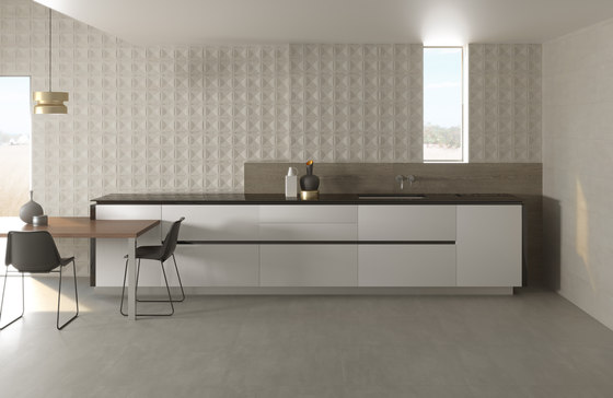 Frame Concept Blanco | Ceramic tiles | KERABEN