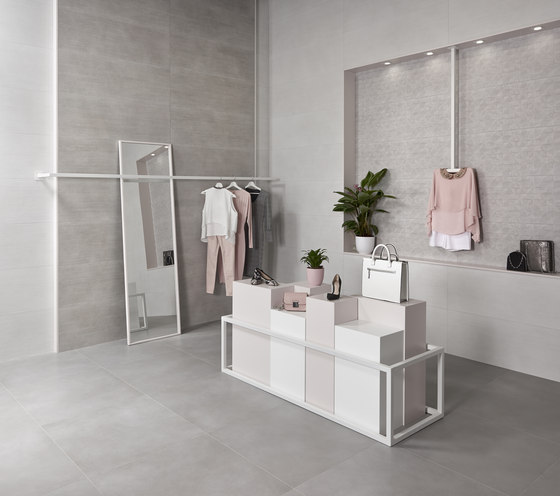 Groove Concept Grey | Ceramic tiles | KERABEN
