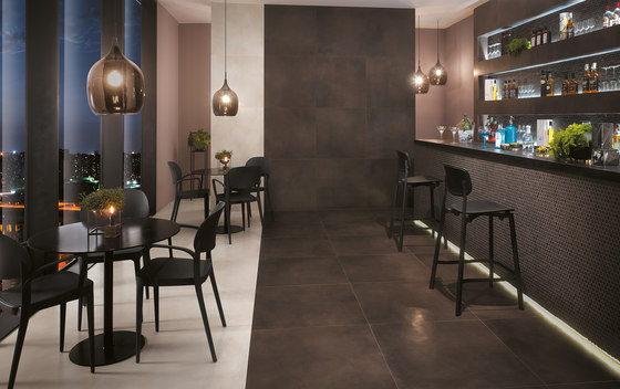 Milano&Floor Grigio Matt | Ceramic tiles | Fap Ceramiche
