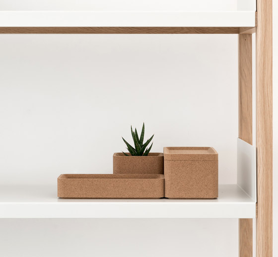 Trove Boxes | Deep Square Box | Contenedores / Cajas | Case Furniture