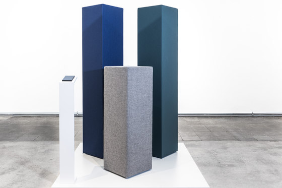 Acoustic column 1200 | Sound absorbing objects | AOS
