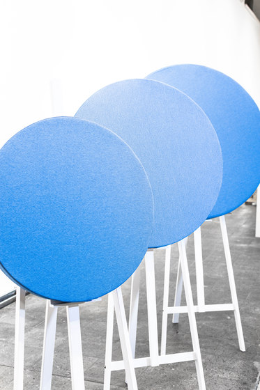 Wall absorber 50/65 round digitally printed, frameless | Objetos fonoabsorbentes | AOS