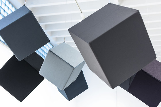 Acoustic cylinder | Sound absorbing objects | AOS