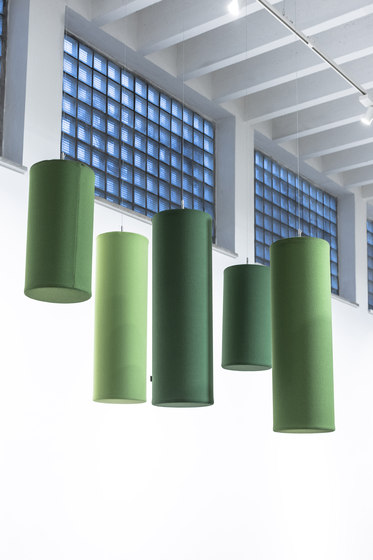 Acoustic cube | Sound absorbing objects | AOS