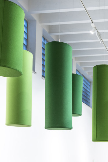 Acoustic cylinder | Sound absorbing objects | AOS