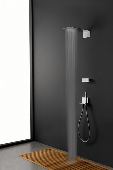 Emotion 5 mm single-lever flush-mounted combination bath/shower by CONTI+