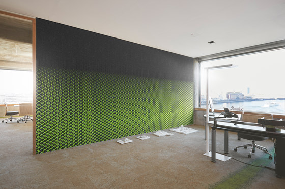 Outline | Stripe | Sound absorbing wall systems | CABS DESIGN