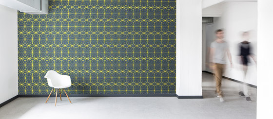 Outline | Poly | Sound absorbing wall systems | CABS DESIGN