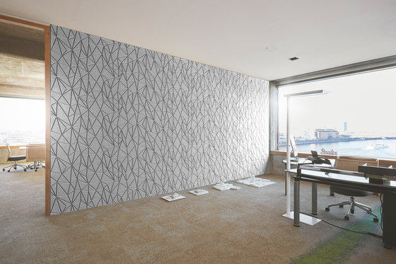 Outline | Gradient | Sound absorbing wall systems | CABS DESIGN