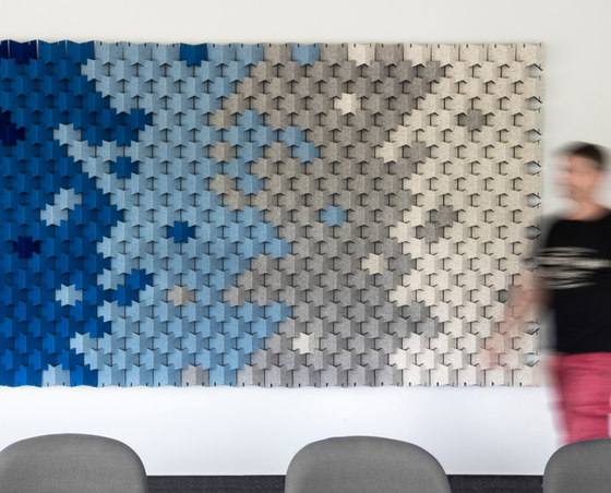 Scale Felt | Sound absorbing wall systems | CABS DESIGN