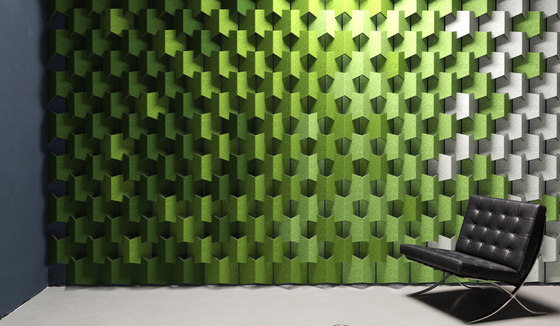 Scale Felt | Sound absorbing wall systems | CABS DESIGN
