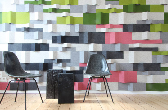 Tac-Tile | Sound absorbing wall systems | CABS DESIGN