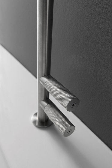 Sense 22 mm two-lever concealed basin tap 209, both-sides | Grifería para lavabos | CONTI+