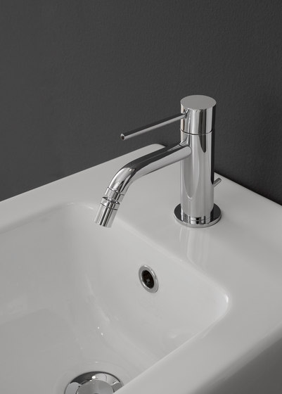 Pur single-lever concealed wall mounted mixer, chrome | Robinetterie pour lavabo | CONTI+