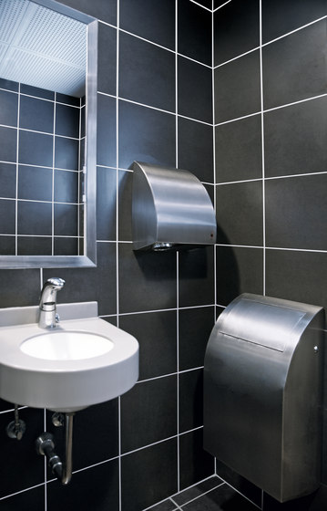 SteelTec washbasin Kiel 300, polished | mat | Lavabos | CONTI+
