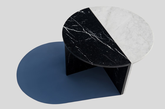 Fifty Oval - marble - Nero Marquina | Tavolini bassi | NEO/CRAFT