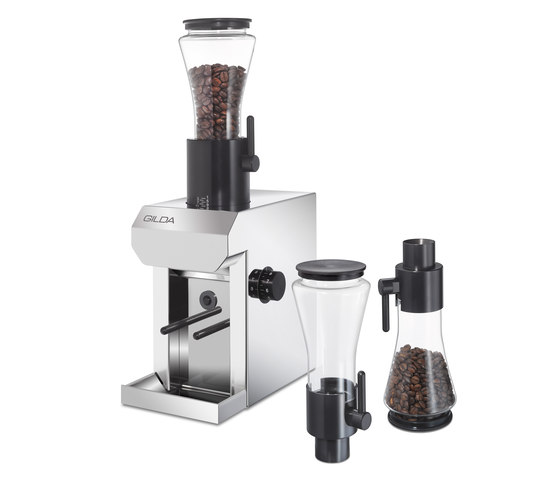 GILDA® Bean hopper, glass container | Máquinas de café | GILDA Kaffeemaschinen