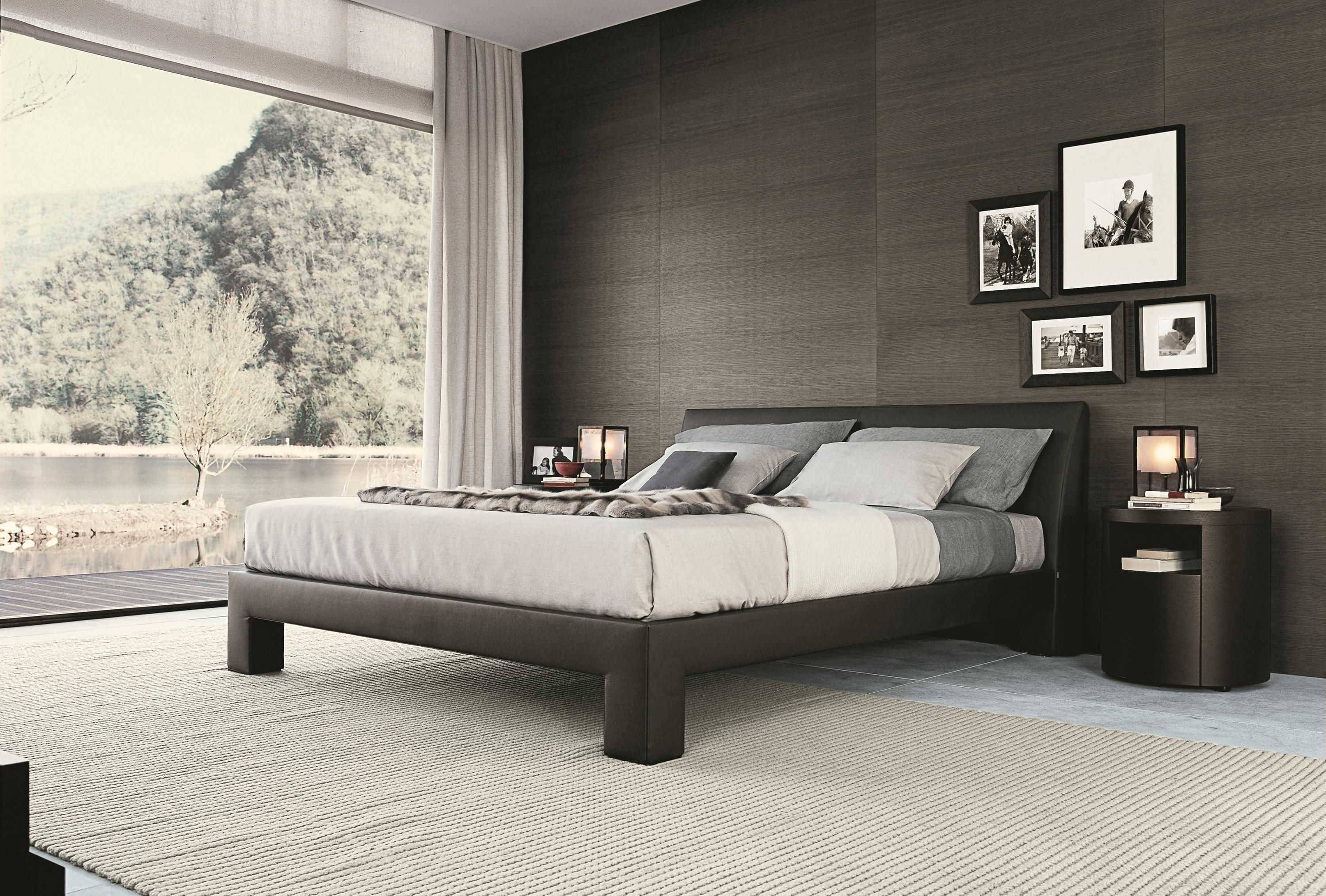TEO BED Double beds from Poliform Architonic