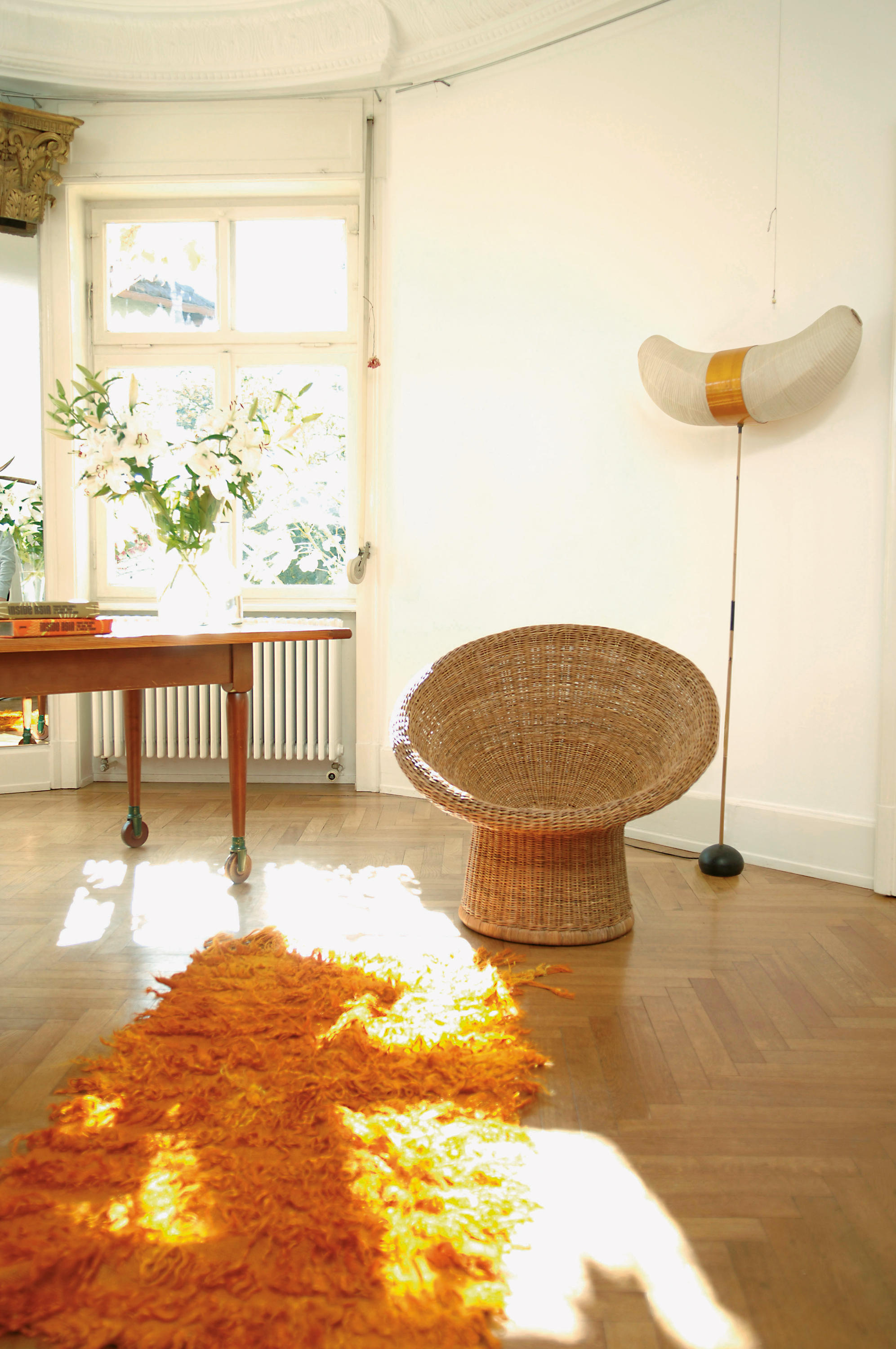 E 10 rattan lounge chair garden armchairs from richard lampert ... Rattan lounge møbler