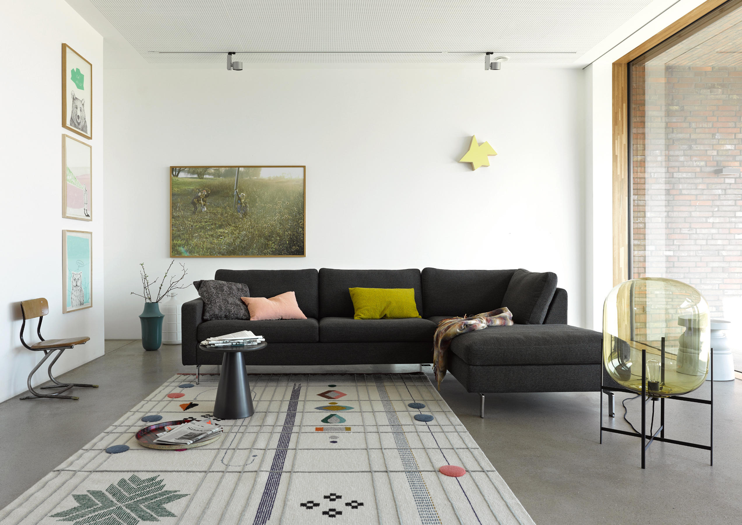 Conseta Sofa Bed & Architonic furniture designer 