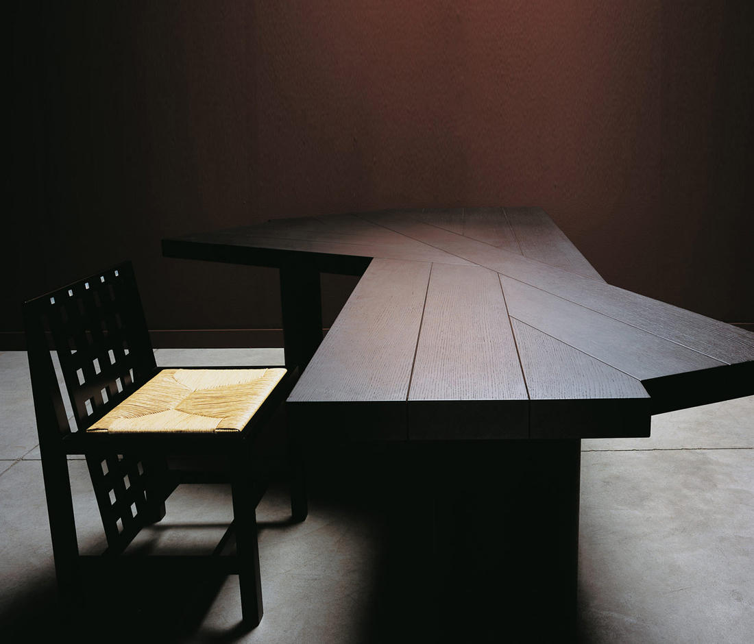 Cassina Ventaglio Table by Charlotte Perriand